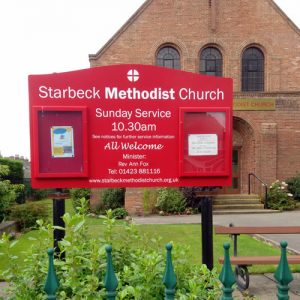 Starbeck Methodist Church welcomes Ann Fox as their new Minister