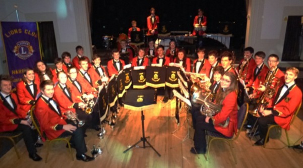 Tewit Youth Band in Concert